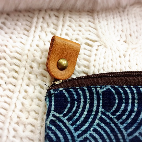 Asian Pattern Coin Bag - Picture 6 of 8